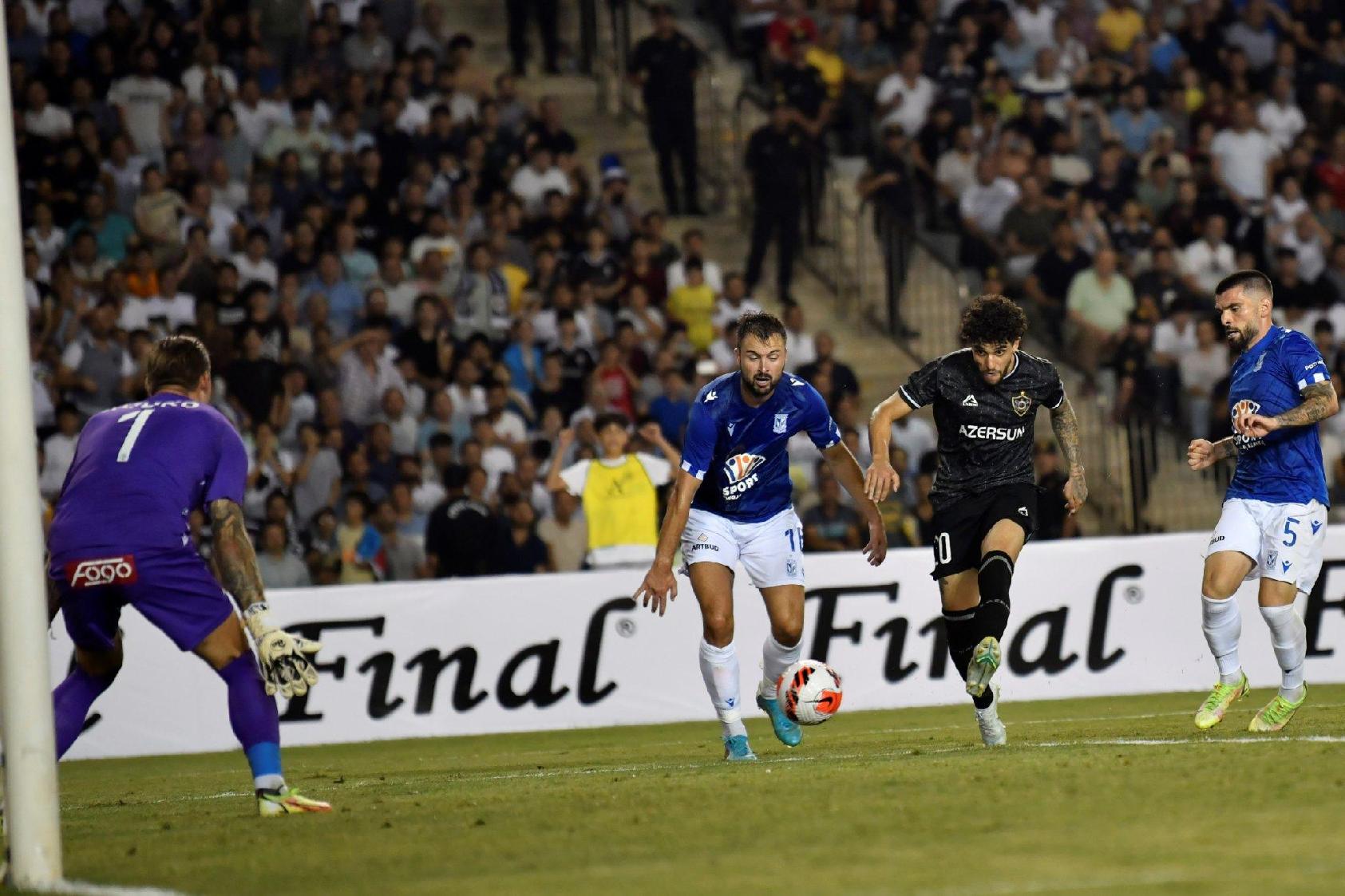 "Qarabağ" &ldquo;Lex&rdquo;i məğlubiyyətlə yola saldı